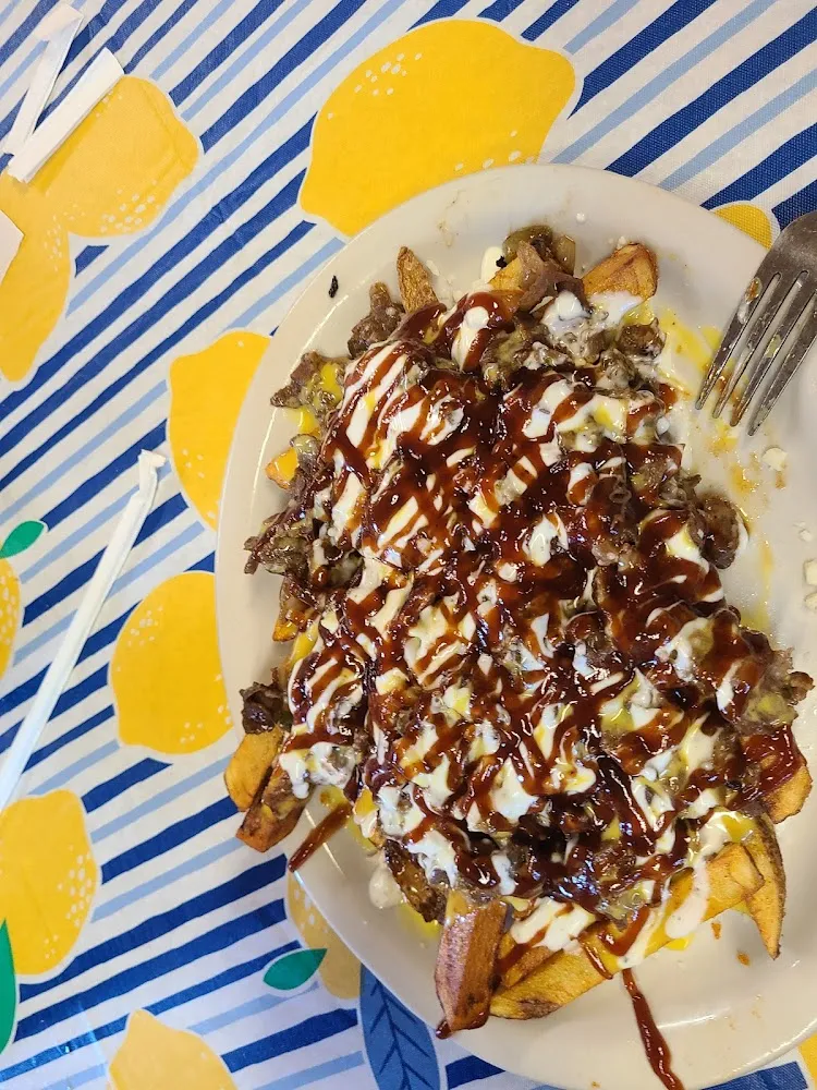 Philly Cheese Steak Fries